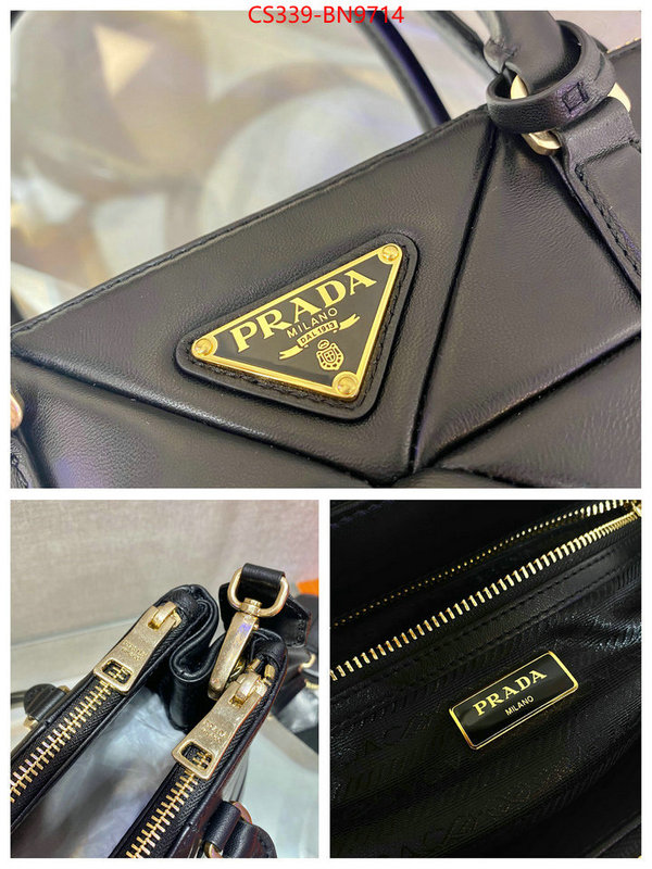 Prada Bags (TOP)-Handbag- store ID: BN9714 $: 339USD