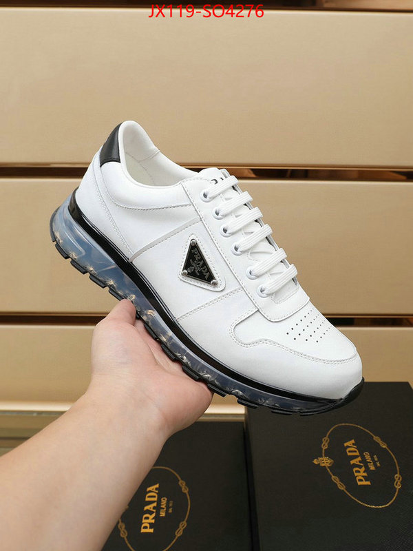 Men shoes-Prada replcia cheap from china ID: SO4276 $: 119USD