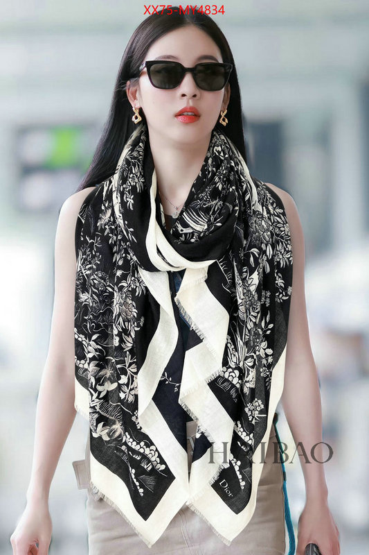 Scarf-Dior wholesale ID: MY4834 $: 75USD