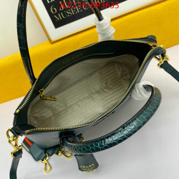 Prada Bags (4A)-Handbag- best replica new style ID: BP3633 $: 115USD