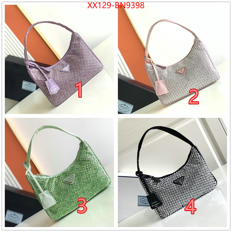 Prada Bags (TOP)-Re-Edition 2000 buy aaaaa cheap ID: BN9398 $: 129USD