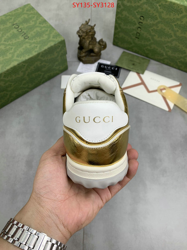 Men Shoes-Gucci 2023 replica ID: SY3128 $: 135USD