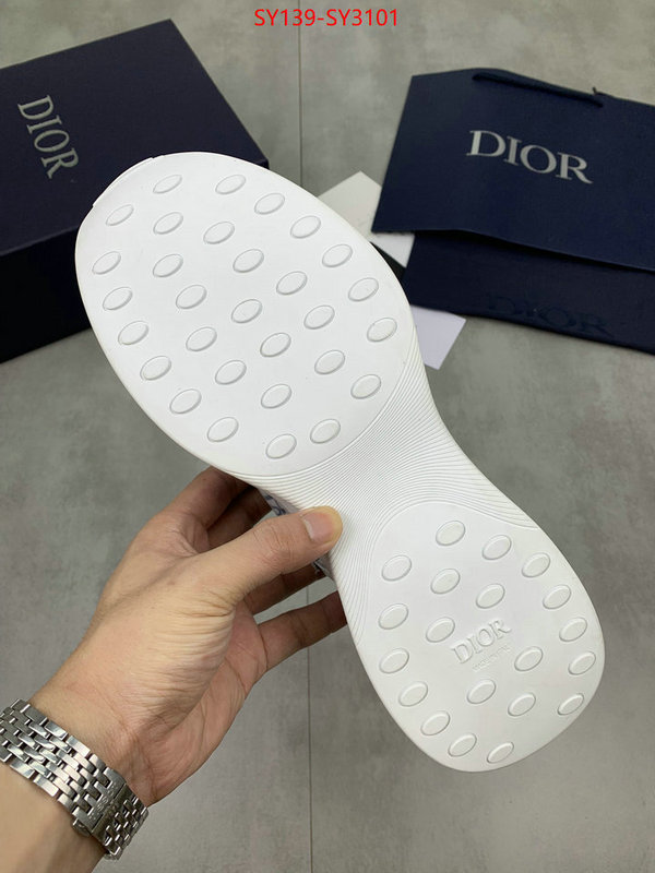 Men shoes-Dior high quality designer replica ID: SY3101 $: 139USD