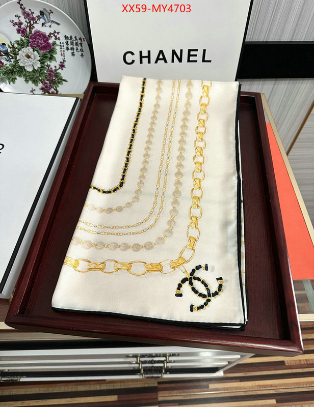 Scarf-Chanel sale outlet online ID: MY4703 $: 59USD