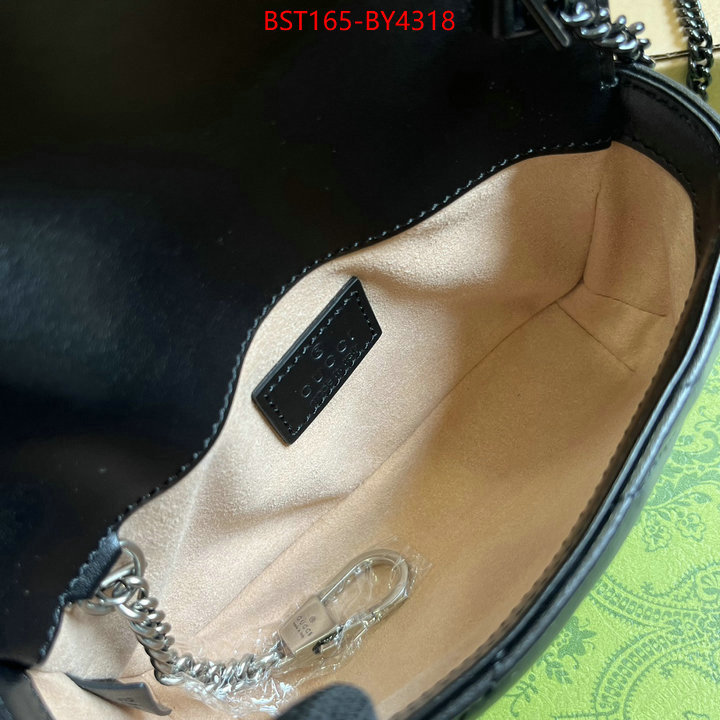 Gucci Bags(TOP)-Marmont best fake ID: BY4318 $: 165USD