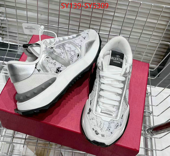 Women Shoes-Valentino we provide top cheap aaaaa ID: SY5309 $: 139USD