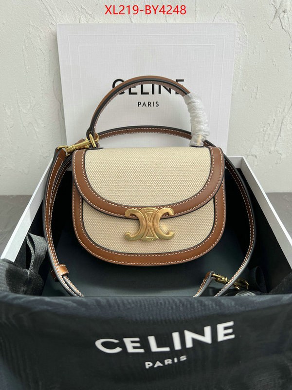 CELINE Bags(TOP)-Triomphe Series where can you buy a replica ID: BY4248 $: 219USD