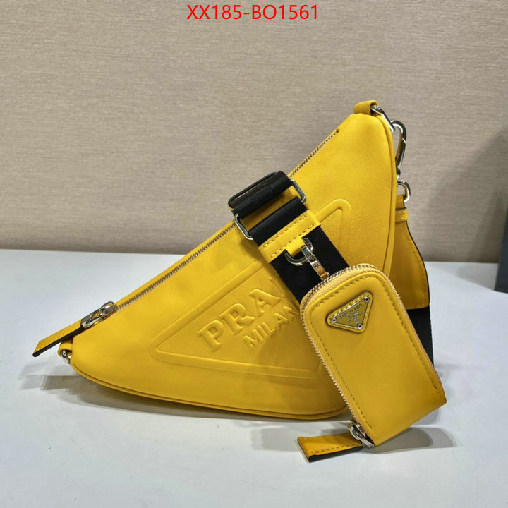 Prada Bags (TOP)-Triangle is it ok to buy replica ID: BO1561 $: 185USD