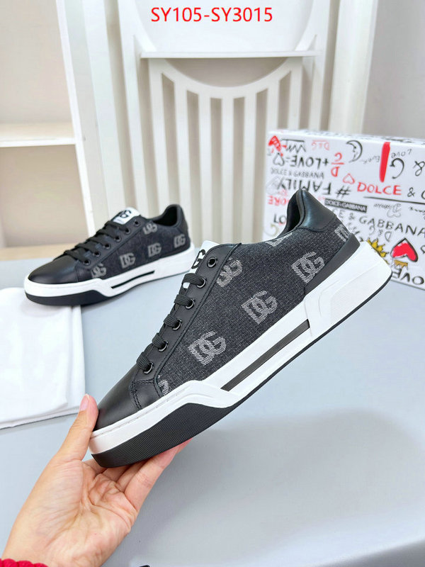 Men Shoes-DG cheap replica ID: SY3015 $: 105USD