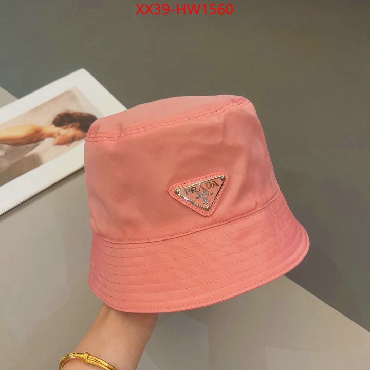 Cap (Hat)-Prada replica for cheap ID: HW1560 $: 39USD