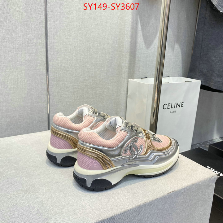 Women Shoes-Chanel sell online luxury designer ID: SY3607 $: 149USD