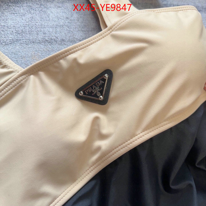 Swimsuit-Prada replica online ID: YE9847 $: 45USD