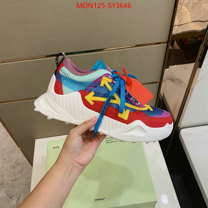 Women Shoes-Offwhite replica us ID: SY3646 $: 125USD