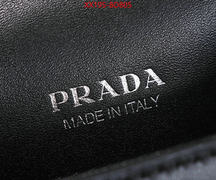 Prada Bags (4A)-Diagonal- cheap replica designer ID: BD805 $: 195USD