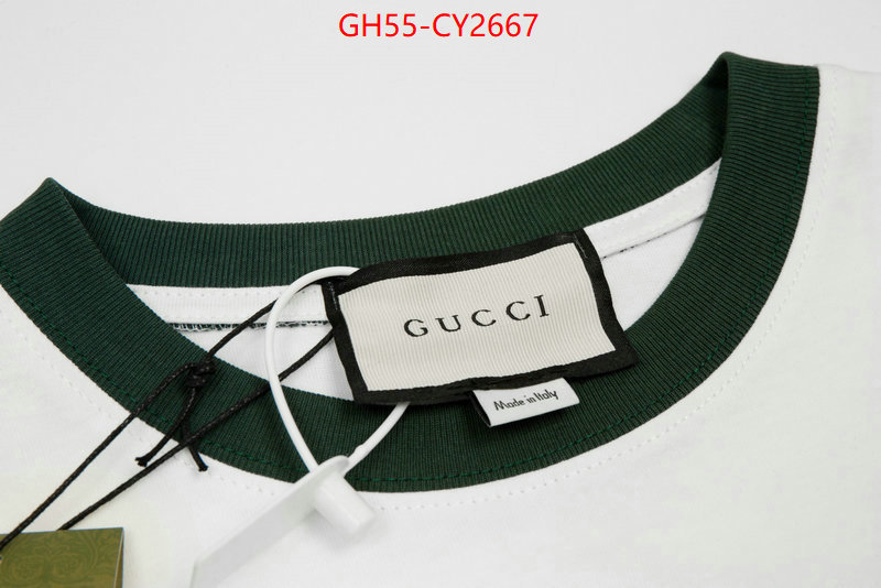 Clothing-Gucci can you buy replica ID: CY2667 $: 55USD