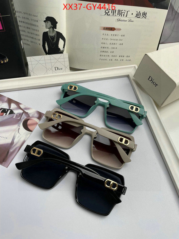 Glasses-Dior buy high quality cheap hot replica ID: GY4416 $: 37USD