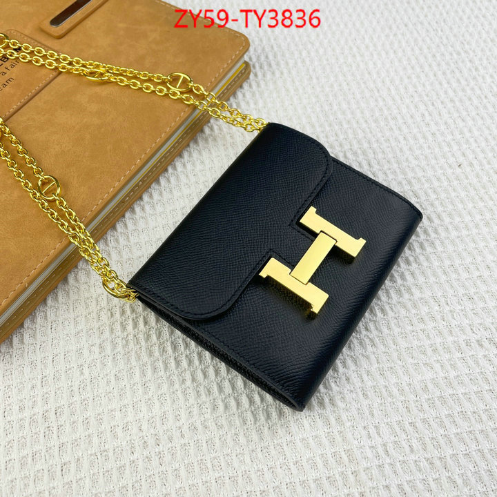 Hermes Bags(4A)-Wallet- how to buy replcia ID: TY3836 $: 59USD