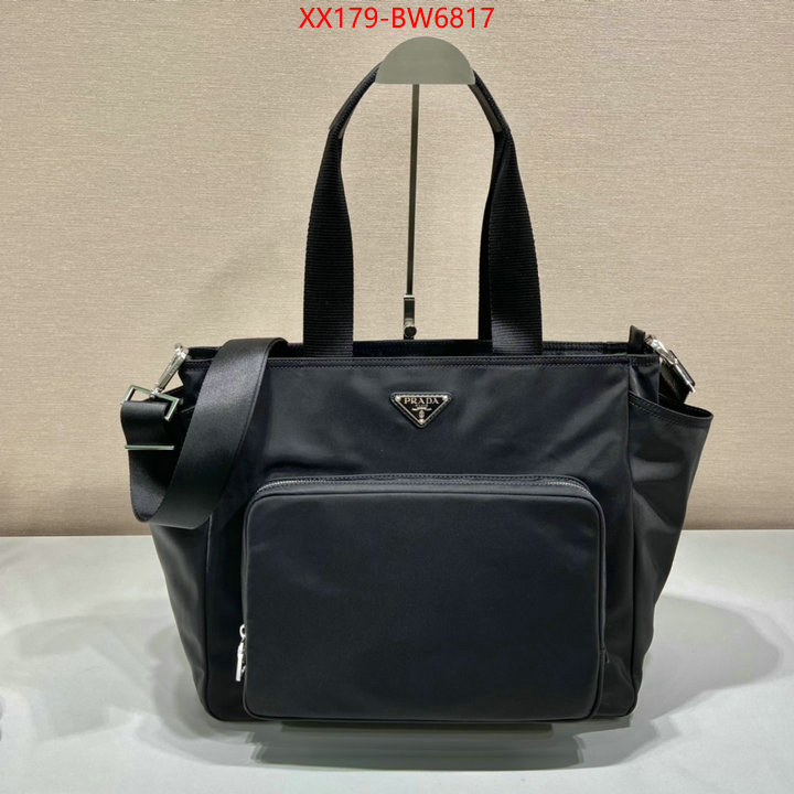 Prada Bags (TOP)-Handbag- replica ID: BW6817 $: 179USD