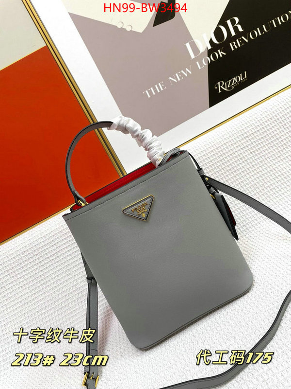 Prada Bags (4A)-Diagonal- where could you find a great quality designer ID: BW3494 $: 99USD