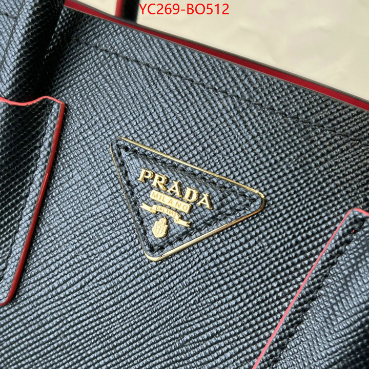 Prada Bags (TOP)-Handbag- the best ID: BO512 $: 269USD