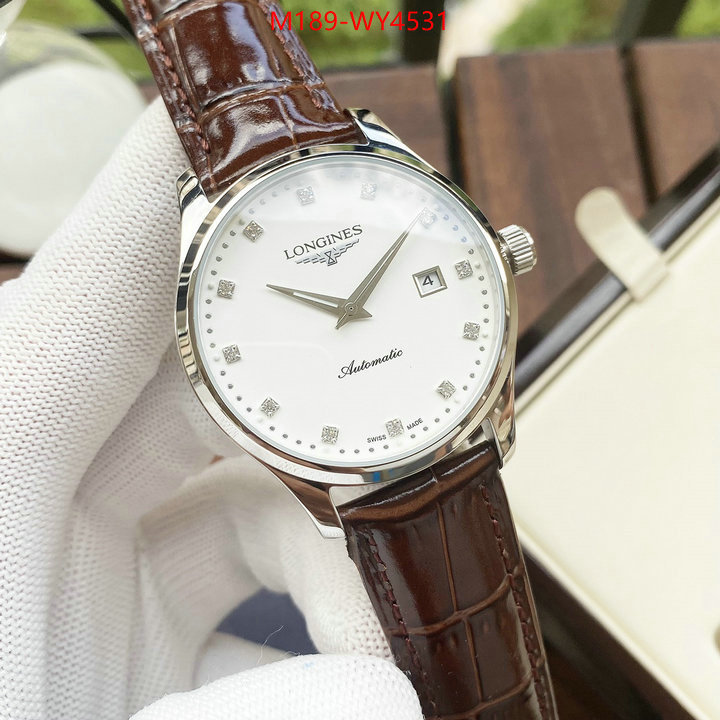 Watch(4A)-Longines shop the best high authentic quality replica ID: WY4531 $: 189USD