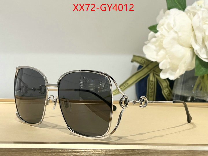 Glasses-Gucci only sell high-quality ID: GY4012 $: 72USD