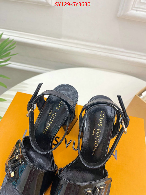 Women Shoes-LV buy replica ID: SY3630 $: 129USD