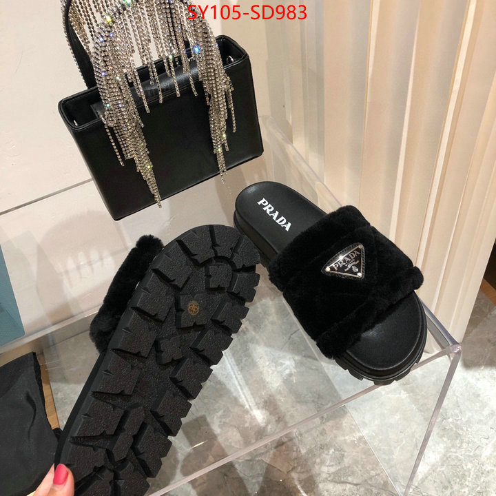 Women Shoes-Prada buy ID: SD983 $: 105USD