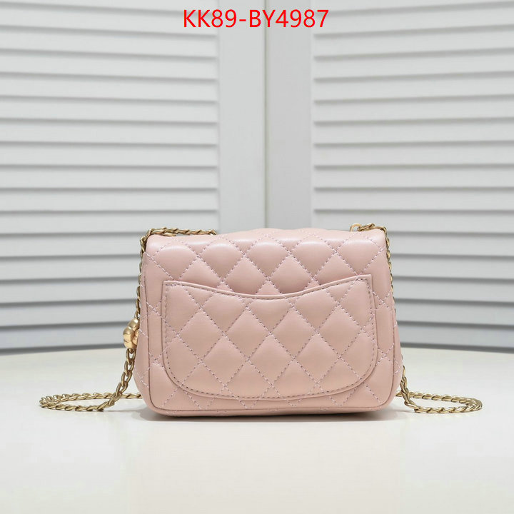 Chanel Bags(4A)-Diagonal- fake high quality ID: BY4987 $: 89USD