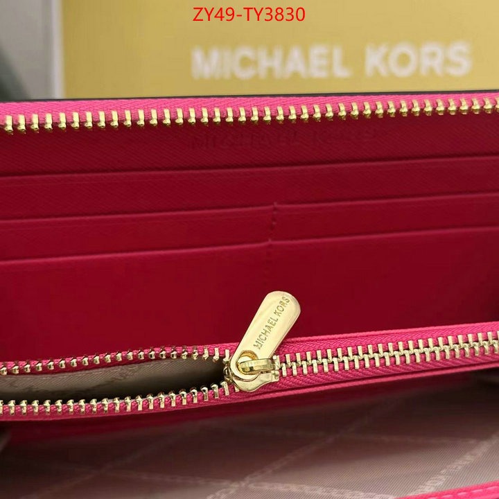 Michael Kors Bags(4A)-Wallet buy cheap ID: TY3830 $: 49USD