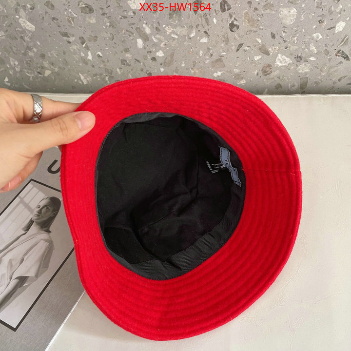 Cap (Hat)-Prada replica 1:1 high quality ID: HW1564 $: 35USD