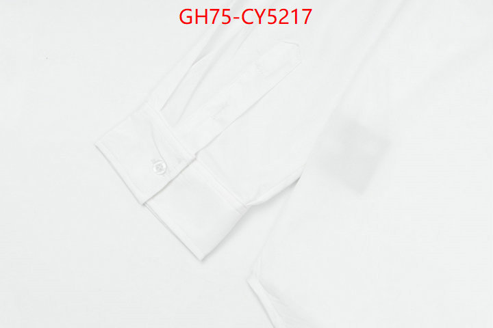 Clothing-Prada online ID: CY5217 $: 75USD