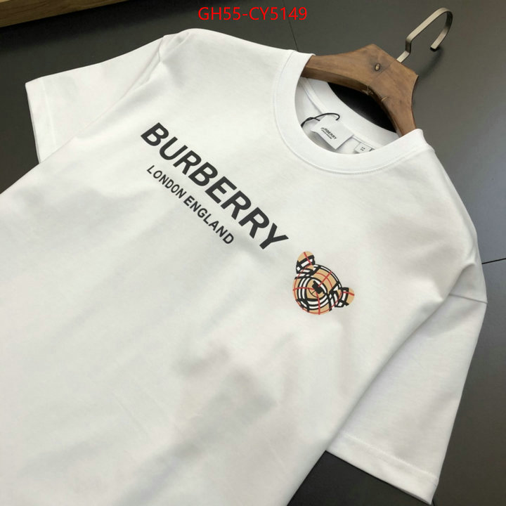 Clothing-Burberry best replica quality ID: CY5149 $: 55USD