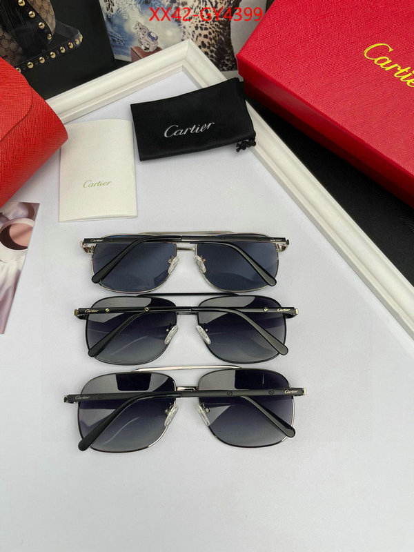 Glasses-Cartier replica aaaaa designer ID: GY4399 $: 42USD