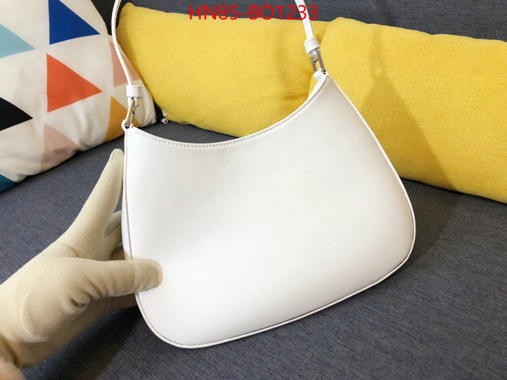 Prada Bags (4A)-Cleo what is a counter quality ID: BO1233 $: 85USD