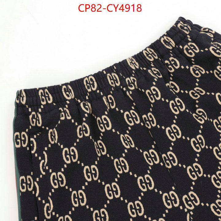 Clothing-Gucci 2023 luxury replicas ID: CY4918 $: 82USD