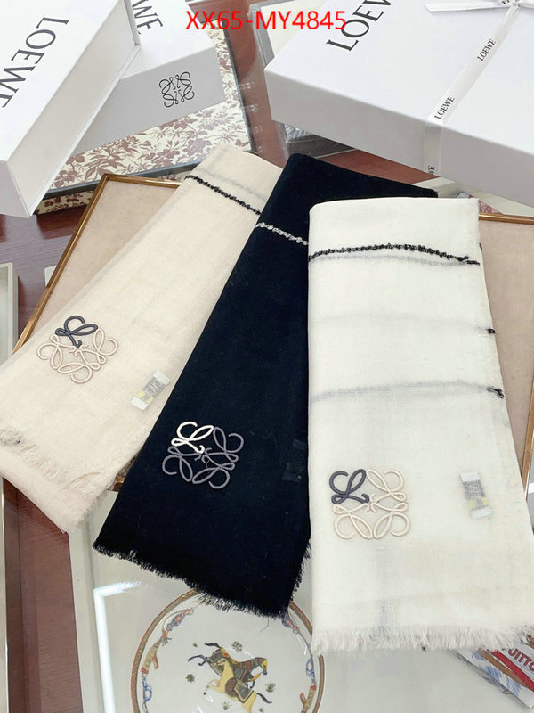 Scarf-Loewe wholesale designer shop ID: MY4845 $: 65USD