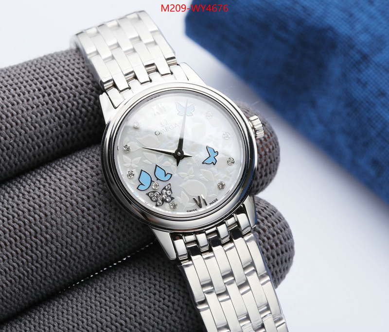 Watch(TOP)-Omega designer fake ID: WY4676 $: 209USD