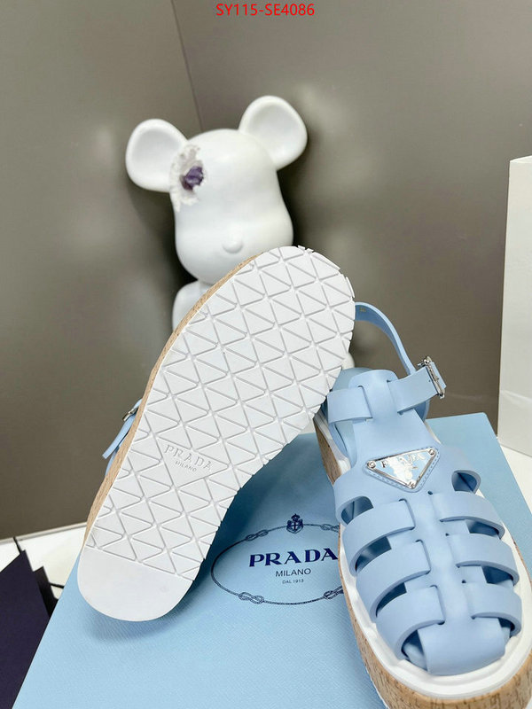 Women Shoes-Prada best quality replica ID: SE4086 $: 115USD