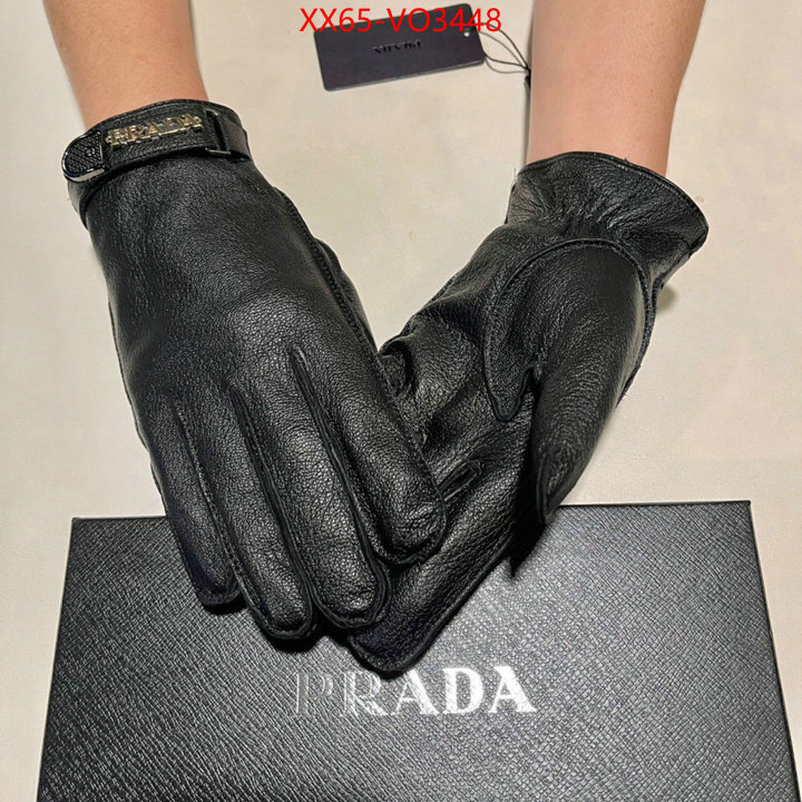 Gloves-Prada top designer replica ID: VO3448 $: 65USD