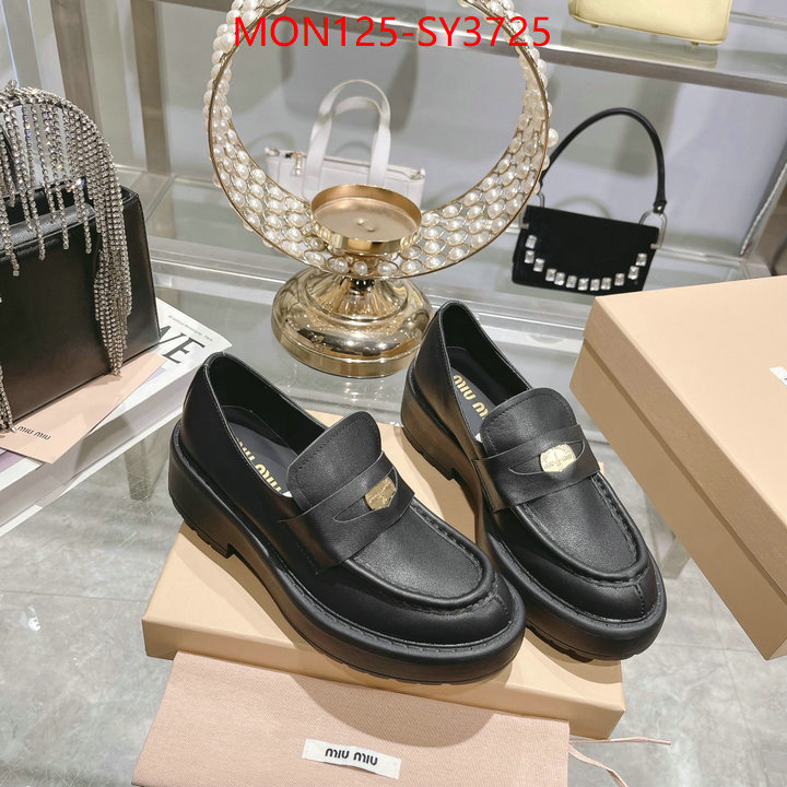 Women Shoes-Miu Miu top fake designer ID: SY3725 $: 125USD