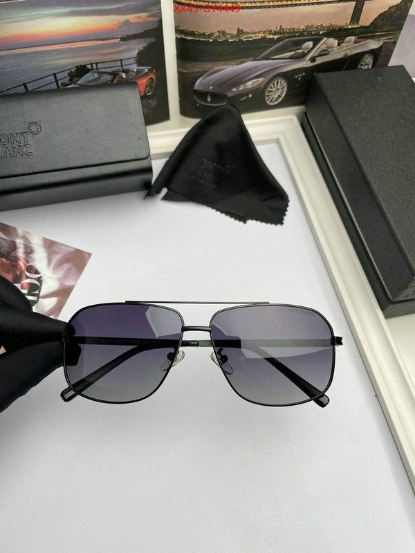 Glasses-Montblanc perfect ID: GY4449 $: 45USD