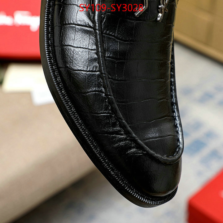 Men shoes-Ferragamo aaaaa replica ID: SY3028 $: 109USD