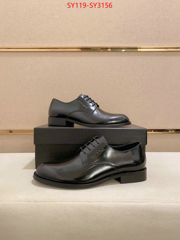 Men shoes-Prada aaaaa+ replica designer ID: SY3156 $: 119USD