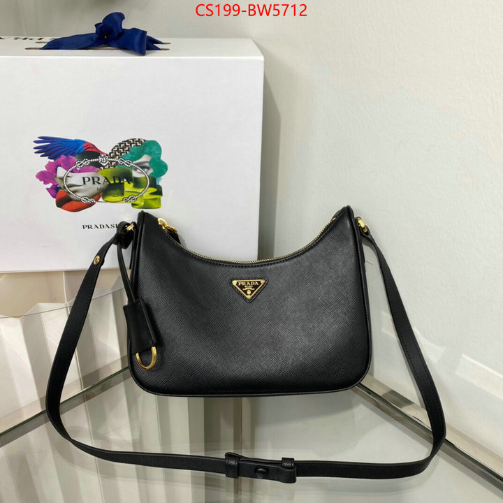 Prada Bags (TOP)-Re-Edition 2000 buy high-quality fake ID: BW5712 $: 199USD