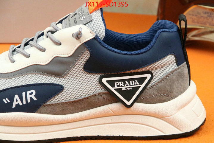 Men shoes-Prada online ID: SD1395 $: 115USD