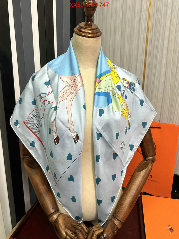 Scarf-Hermes the highest quality fake ID: MY4747 $: 59USD