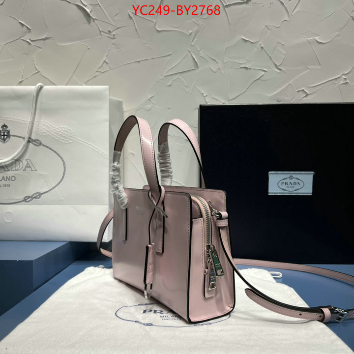 Prada Bags (TOP)-Handbag- we offer ID: BY2768 $: 249USD