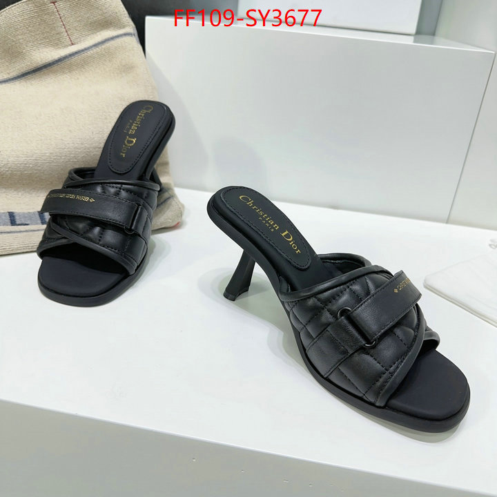 Women Shoes-Dior replica sale online ID: SY3677 $: 109USD