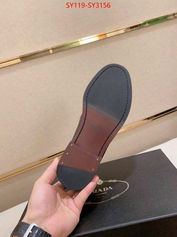 Men shoes-Prada aaaaa+ replica designer ID: SY3156 $: 119USD